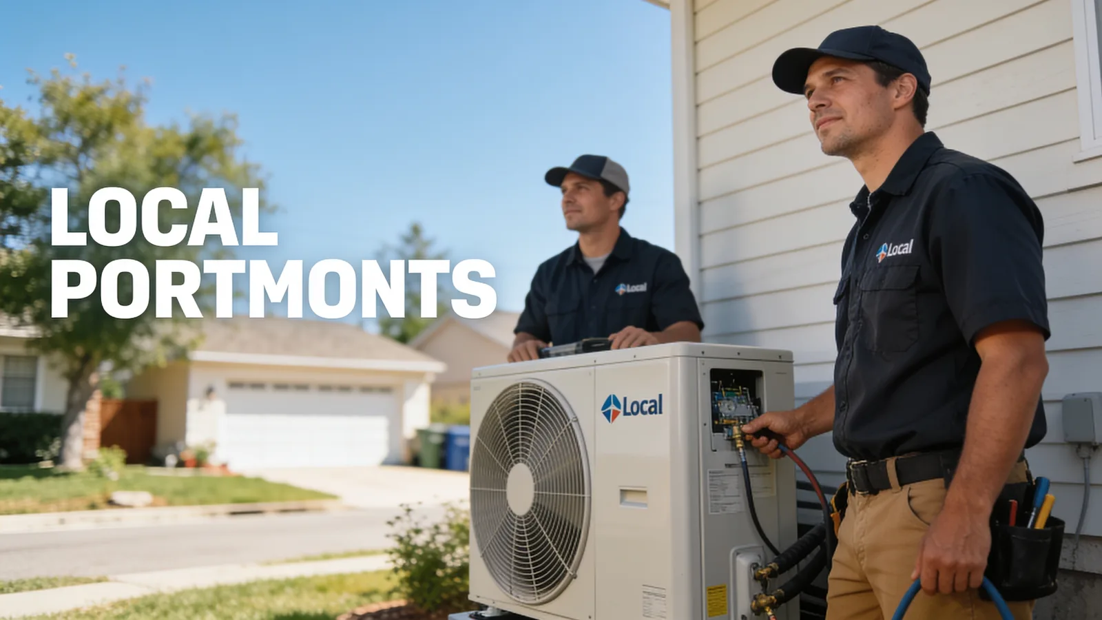 Heat Pump Installation in Church View, VA near me